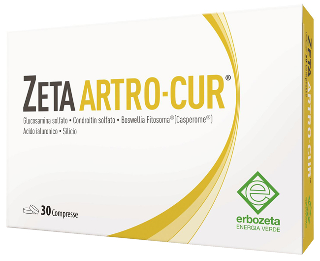 ZETA ARTRO CUR 30 COMPRESSE - Metafarm