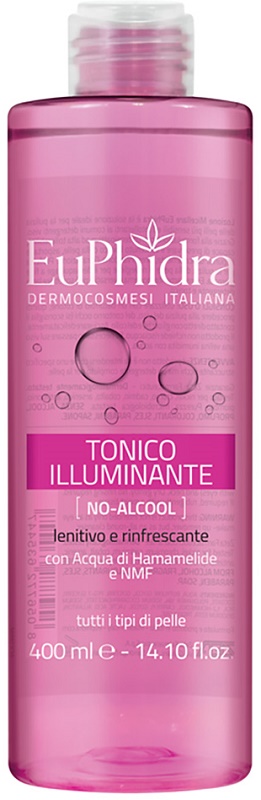 EUPHIDRA TONICO ILLUMINANTE 400 ML - Metafarm