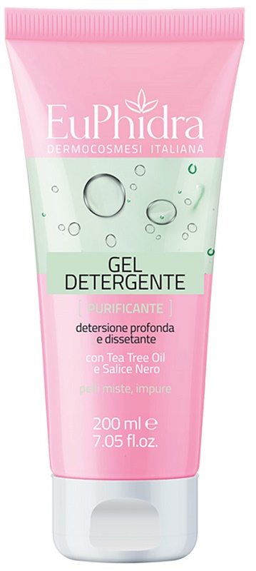 EUPHIDRA DETERGENTE PURIFICANTE 200 ML - Metafarm