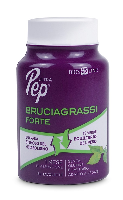 ULTRA PEP BRUCIAGRASSI FORTE 60 TAVOLETTE - Metafarm