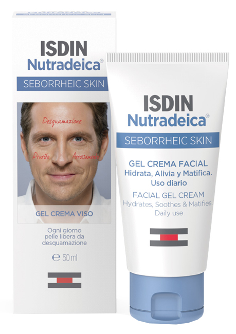 NUTRADEICA GEL CREMA VISO 50 ML - Metafarm