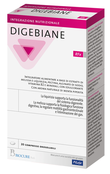DIGEBIANE RFX 20 COMPRESSE - Metafarm