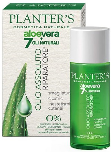 PLANTER'S OLIO ASSOLUTO RIPARATORE 50 ML - Metafarm