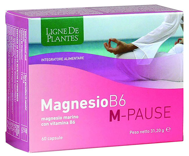 MAGNESIO B6 M-PAUSE 60 CAPSULE - Metafarm