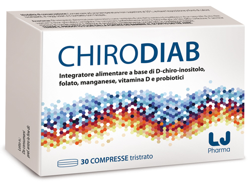 CHIRODIAB 30 COMPRESSE TRISTRATO - Metafarm