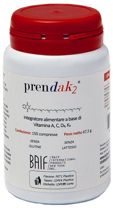 PRENDAK2 150 COMPRESSE - Metafarm