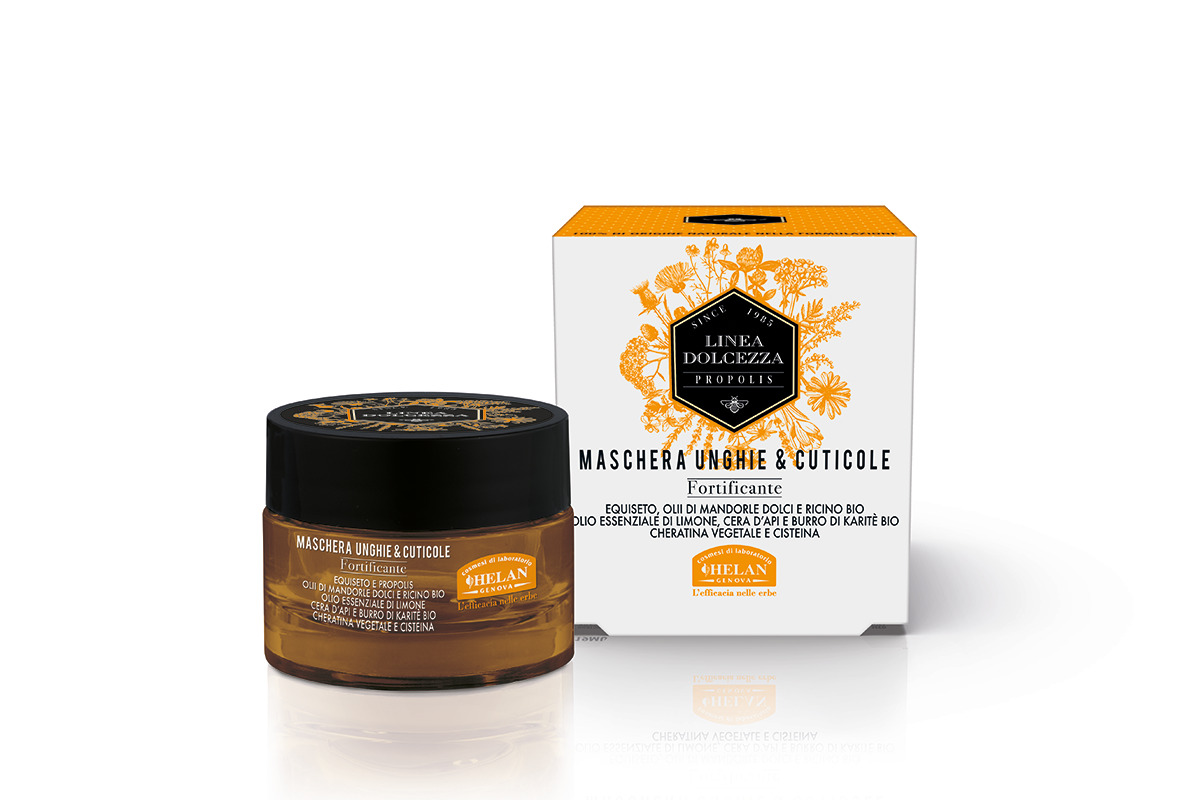 DOLCEZZA MASCHERA UNGHIE-CUTICOLE FORTIFICANTE 15 ML - Metafarm