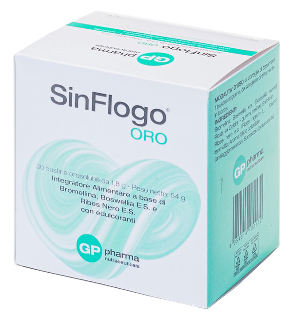 SINFLOGO ORO 30 BUSTINE OROSOLUBILI - Metafarm