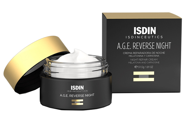 ISDINCEUTICS AGE REVERSE NIGHT 50 ML - Metafarm