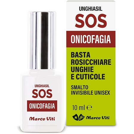 UNGHIASIL ONICOFAGIA 10 ML - Metafarm