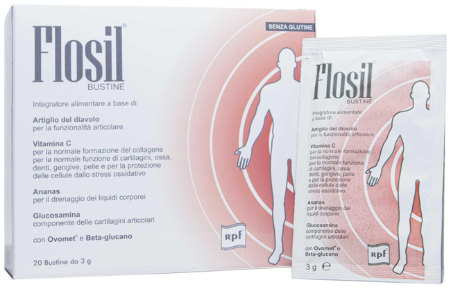FLOSIL 20 BUSTINE 3 G - Metafarm