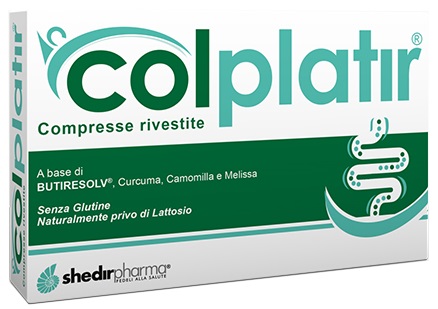 COLPLATIR 30 COMPRESSE RIVESTITE - Metafarm