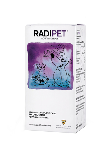 RADIPET 40 CAPSULE 700MG - Metafarm
