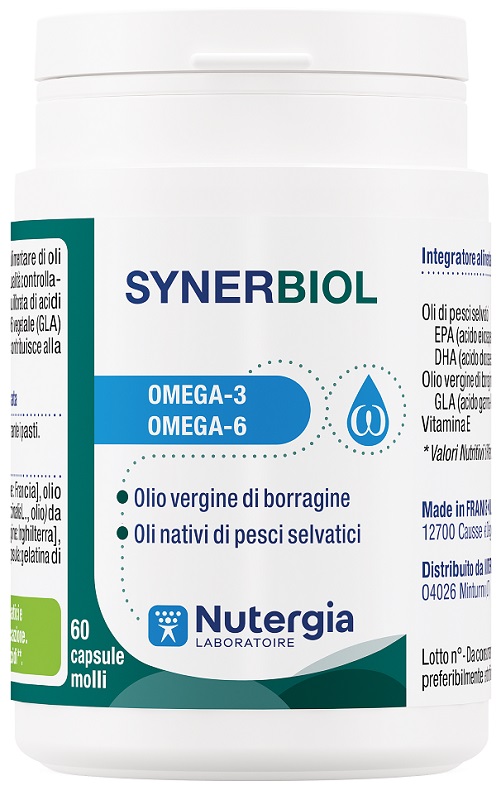 SYNERBIOL 60 CAPSULE - Metafarm