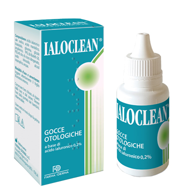 IALOCLEAN GOCCE OTOLOGICHE 30 ML - Metafarm