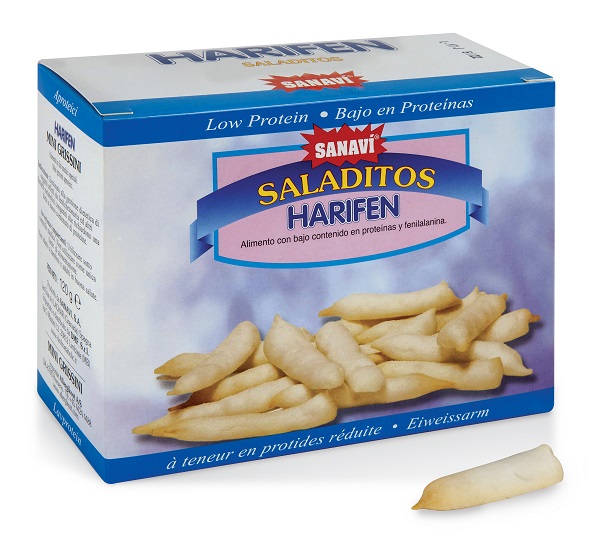 HARIFEN SALADITOS 120 G - Metafarm