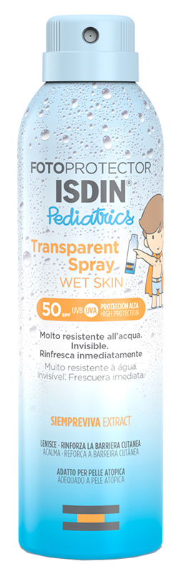 FOTOPROTECTOR PED TRASPARENT SPRAT SPF50 250 ML - Metafarm
