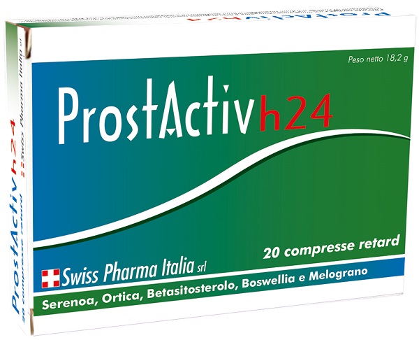 PROSTACTIV H24 20 COMPRESSE RETARD - Metafarm
