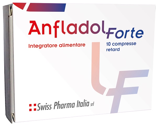 ANFLADOL FORTE 10 COMPRESSE - Metafarm