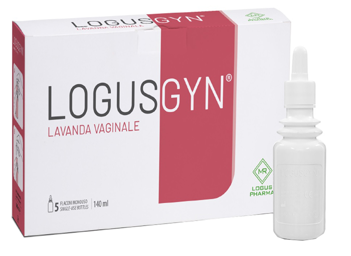 LOGUSGYN LAVANDA VAGINALE 5 FLACONI 140 ML - Metafarm