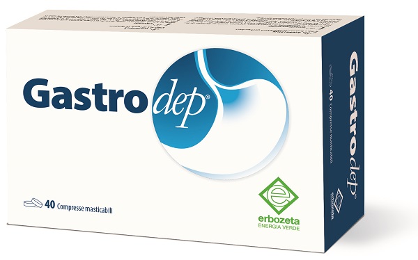 GASTRODEP 40 COMPRESSE MASTICABILI - Metafarm