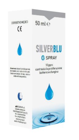 SILVER BLU G SPRAY VIA ORALE CONTRASTA LA PROLIFERAZIONE BATTERICA E FUNGINA 50 ML - Metafarm