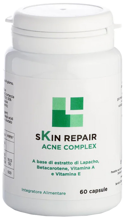 SKIN REPAIR ACNE COMPLEX 60 CAPSULE - Metafarm