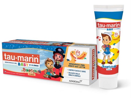 TAU MARIN DENTIFRICIO BABY PINOCCHIO 50 ML - Metafarm