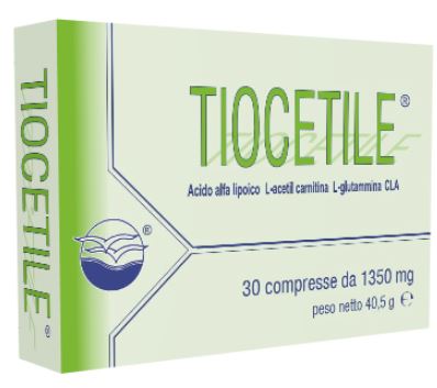 TIOCETILE 30 COMPRESSE - Metafarm