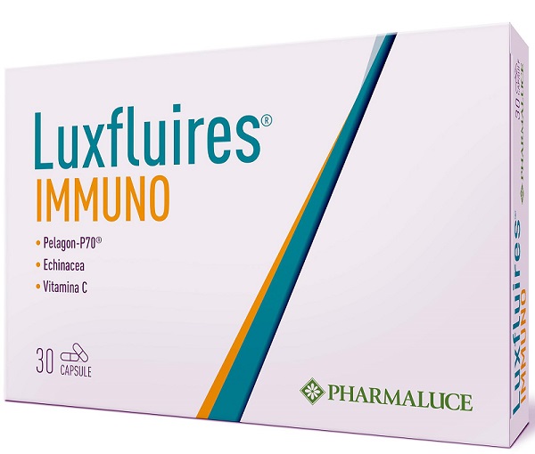 LUXFLUIRES IMMUNO 30 CAPSULE - Metafarm