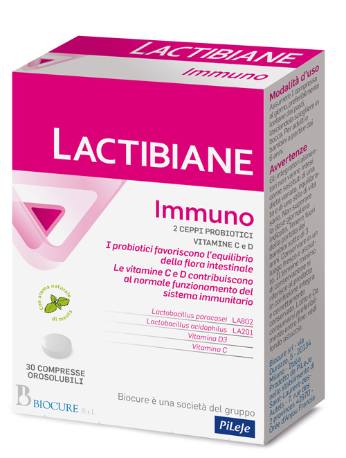 LACTIBIANE IMMUNO 30 COMPRESSE - Metafarm