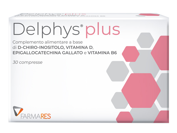 DELPHYS PLUS 30 COMPRESSE - Metafarm