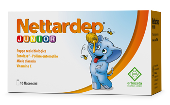 NETTARDEP JUNIOR 10 FLACONCINI DA 15 ML - Metafarm