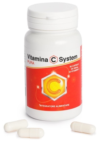 VITAMINA C SYSTEM 60 CAPSULE - Metafarm