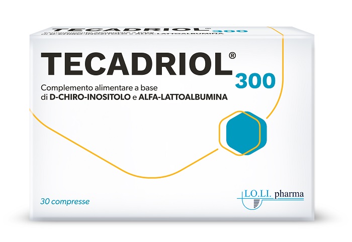 TECADRIOL 300 30 COMPRESSE - Metafarm