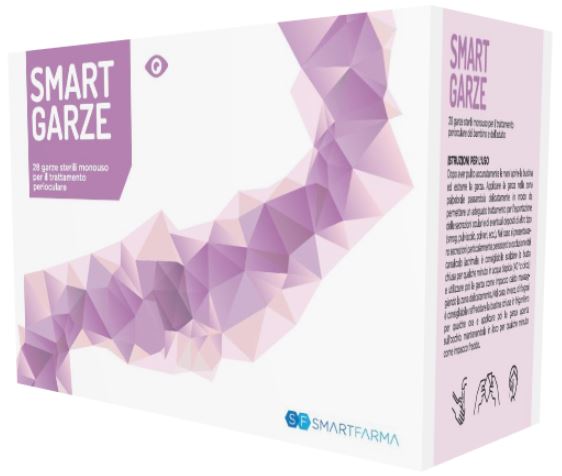 SMART GARZE STERILI MONOUSO 28 PEZZI - Metafarm