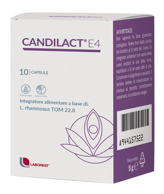 CANDILACT E4 10 CAPSULE - Metafarm