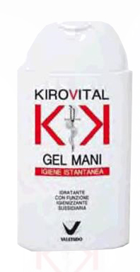 KIROVITAL GEL MANI 150 ML - Metafarm