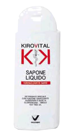 KIROVITAL SAPONE LIQUIDO 200 ML - Metafarm