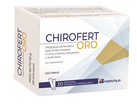 CHIROFERT ORO 30 STICK PACK OROSOLUBILI - Metafarm
