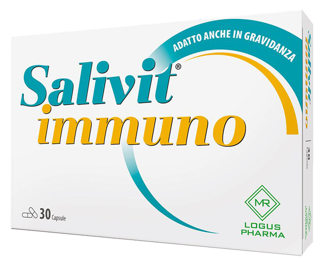 SALIVIT IMMUNO 30 CAPSULE - Metafarm