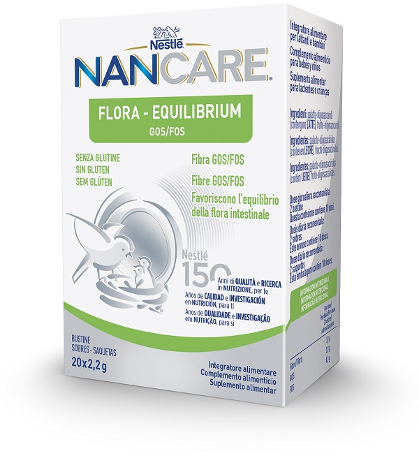 NANCARE FLORA EQUILIBRIUM 20 BUSTINE - Metafarm