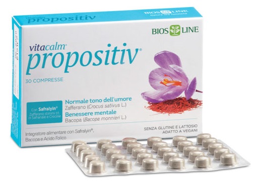 VITACALM PROPOSITIV 30 COMPRESSE - Metafarm