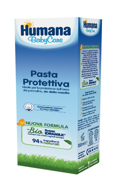 HUMANA BABY CARE PASTA TUBO 100 ML - Metafarm