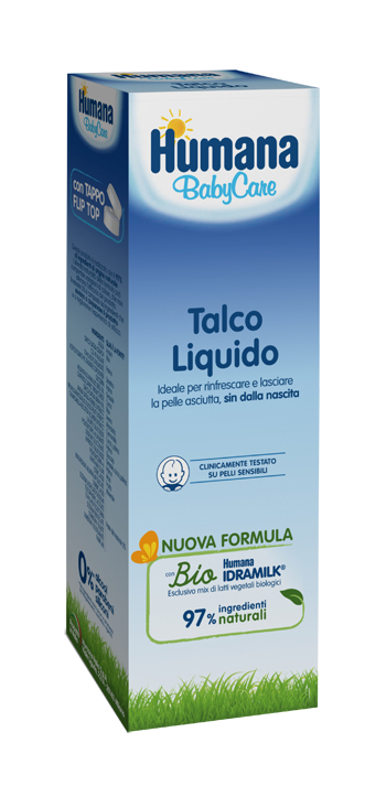HUMANA BABY CARE TALCO LIQUIDO 100 ML - Metafarm
