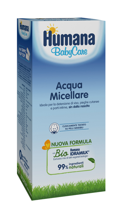 HUMANA BABY CARE ACQUA MICELLARE 300 ML - Metafarm