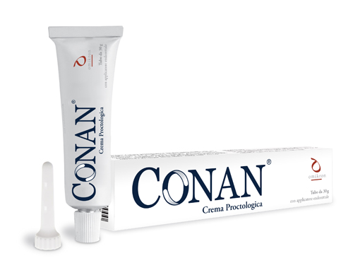 CONAN CREMA PROCTOLOGICA 30 G - Metafarm
