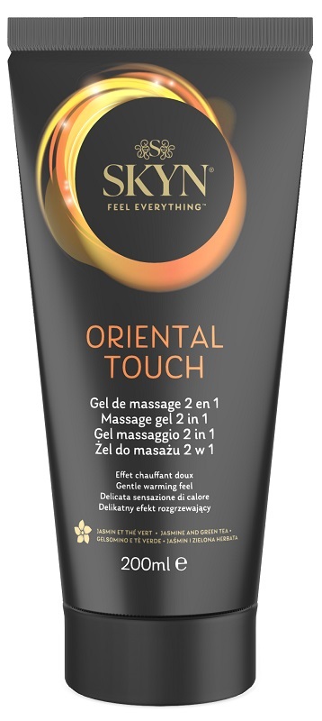 SKYN ORIENTAL TOUCH GEL MASSAGE 2 IN 1 200 ML - Metafarm
