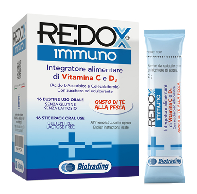 REDOX IMMUNO 16 STICK - Metafarm