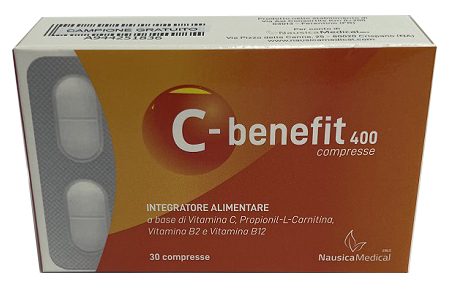 C-BENEFIT 400 30 COMPRESSE - Metafarm